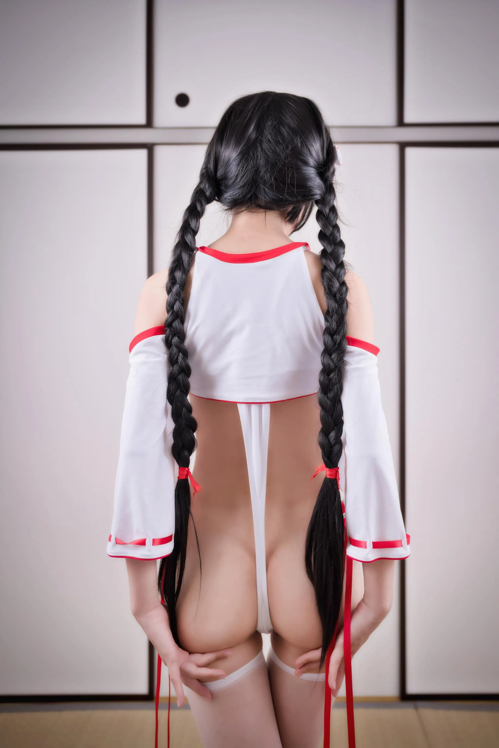 水淼Aqua – NO.46 悠闲假日 内含3套-1 [36P]插图4